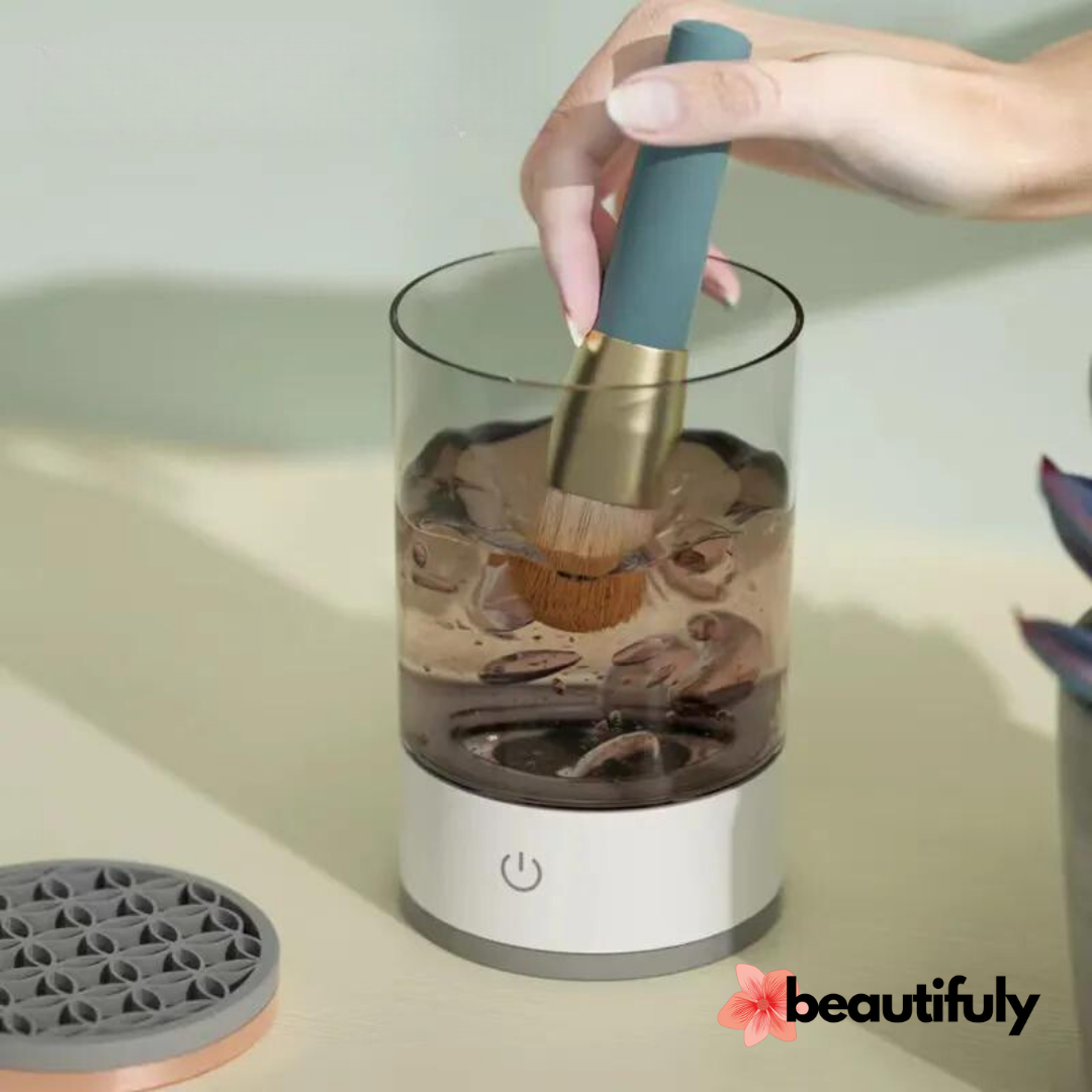Beautifuly - Elektronischer Make-up Pinselreiniger