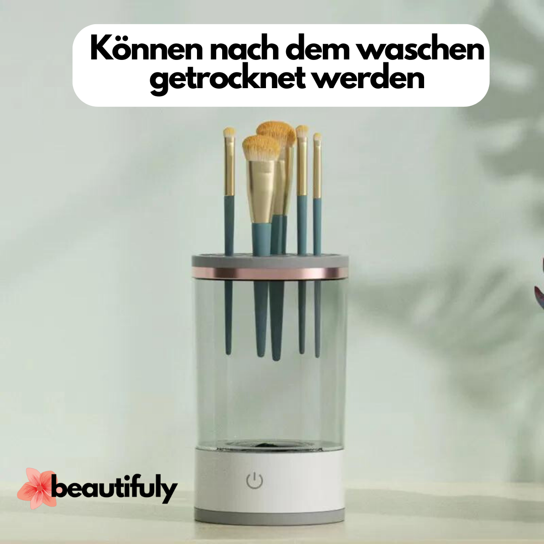 Beautifuly - Elektronischer Make-up Pinselreiniger