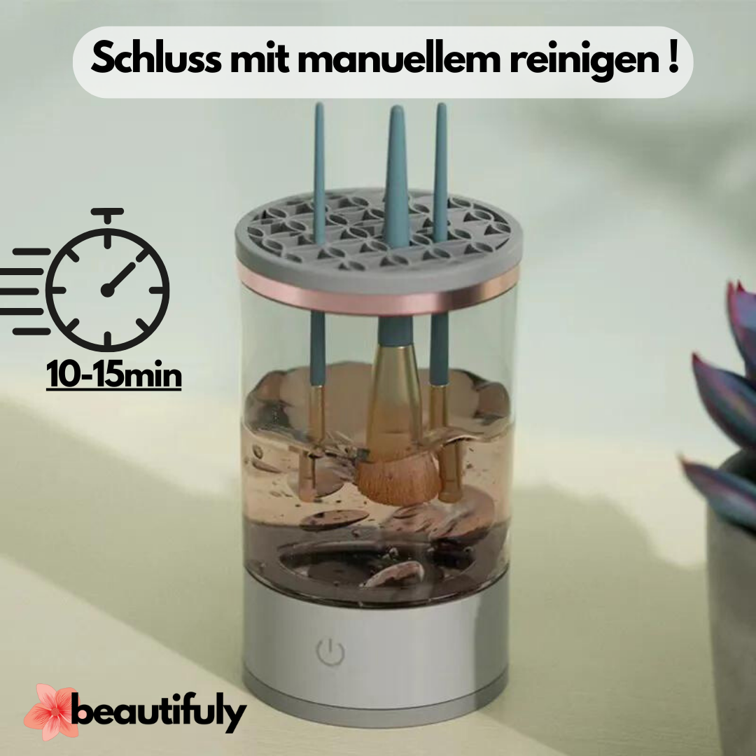 Beautifuly - Elektronischer Make-up Pinselreiniger