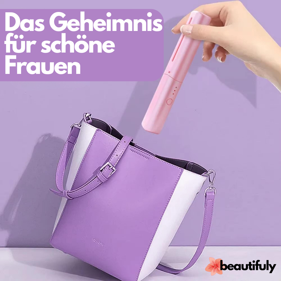 Innovativer Glättungskamm für strahlende Haare