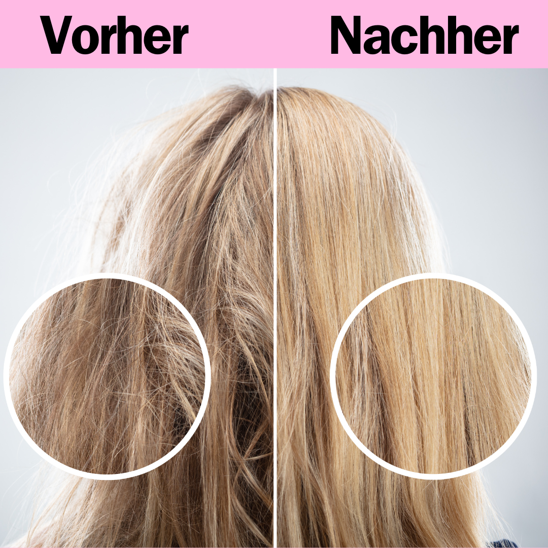 Innovativer Glättungskamm für strahlende Haare