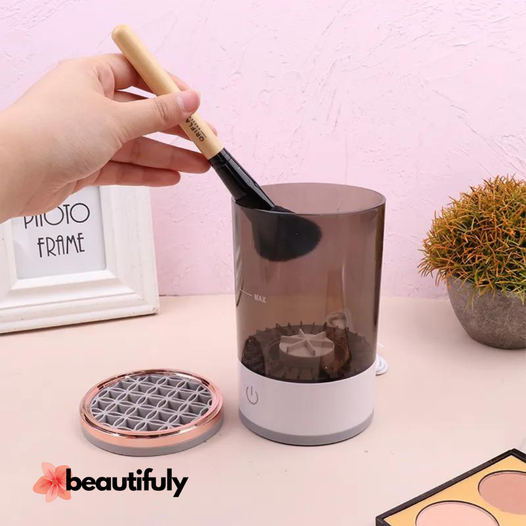 Beautifuly - Elektronischer Make-up Pinselreiniger